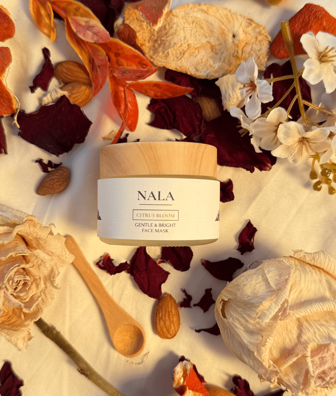 Citrus Bloom Face Mask